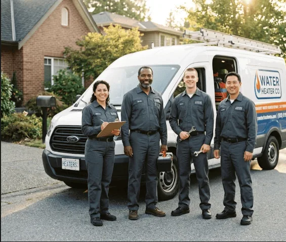 Water Heater Repair company in Hughes, AR